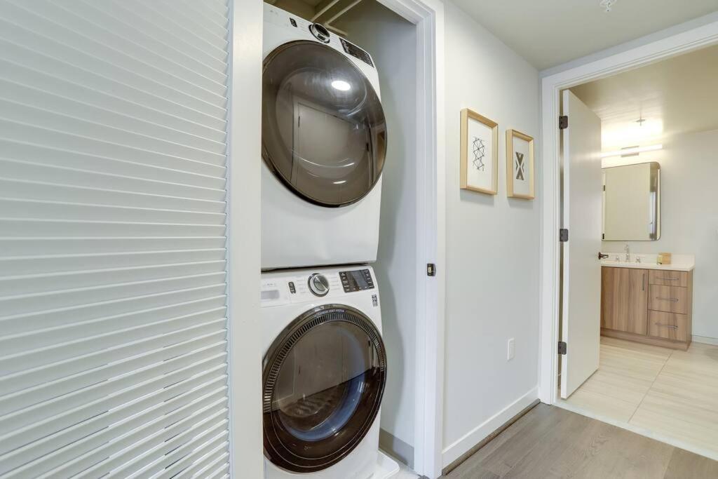 Gorgeous 1 Bedroom At Clarendon With Gym And Rooftop Άρλινγκτον Εξωτερικό φωτογραφία