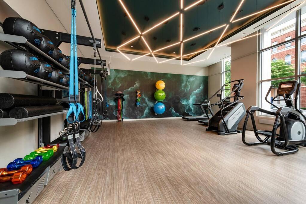 Gorgeous 1 Bedroom At Clarendon With Gym And Rooftop Άρλινγκτον Εξωτερικό φωτογραφία