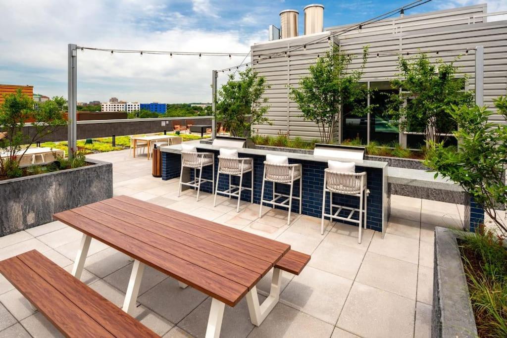 Gorgeous 1 Bedroom At Clarendon With Gym And Rooftop Άρλινγκτον Εξωτερικό φωτογραφία