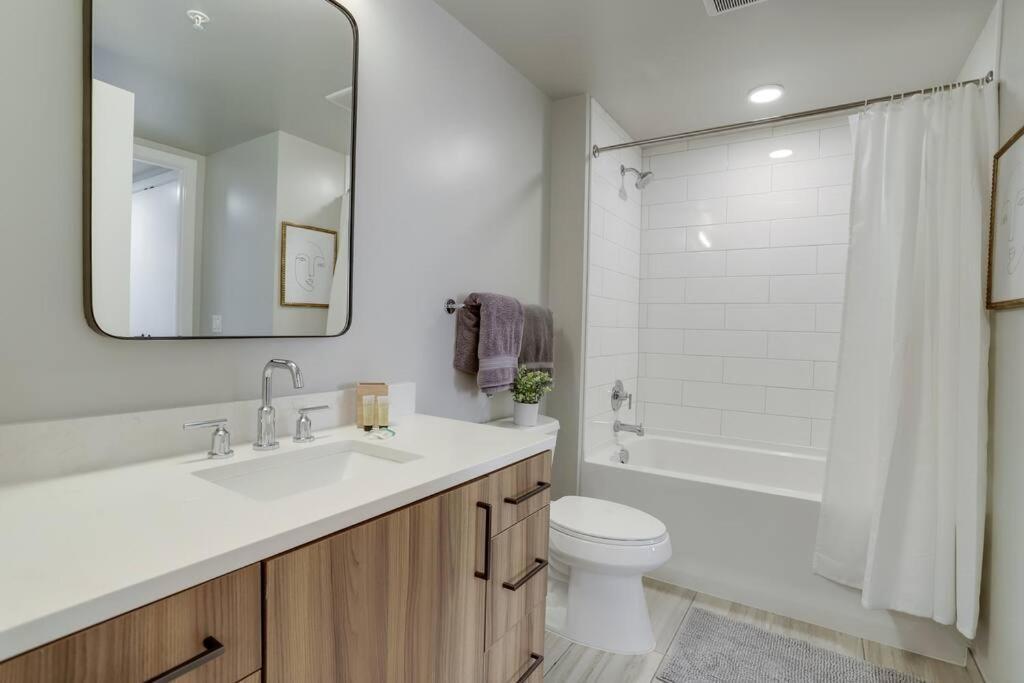 Gorgeous 1 Bedroom At Clarendon With Gym And Rooftop Άρλινγκτον Εξωτερικό φωτογραφία