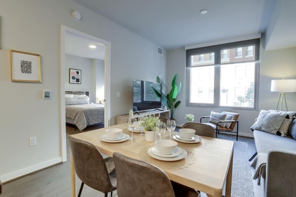 Gorgeous 1 Bedroom At Clarendon With Gym And Rooftop Άρλινγκτον Εξωτερικό φωτογραφία