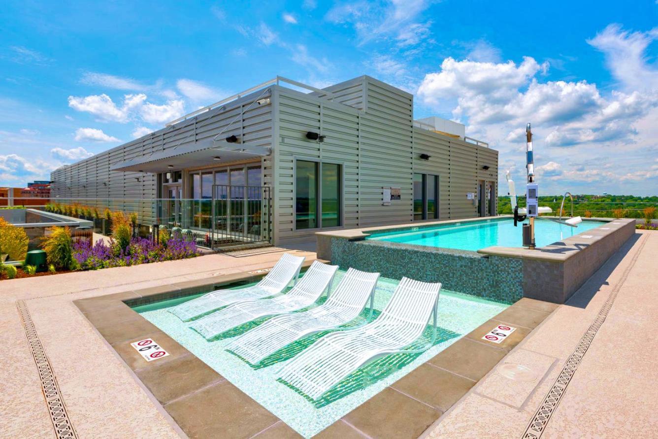 Gorgeous 1 Bedroom At Clarendon With Gym And Rooftop Άρλινγκτον Εξωτερικό φωτογραφία